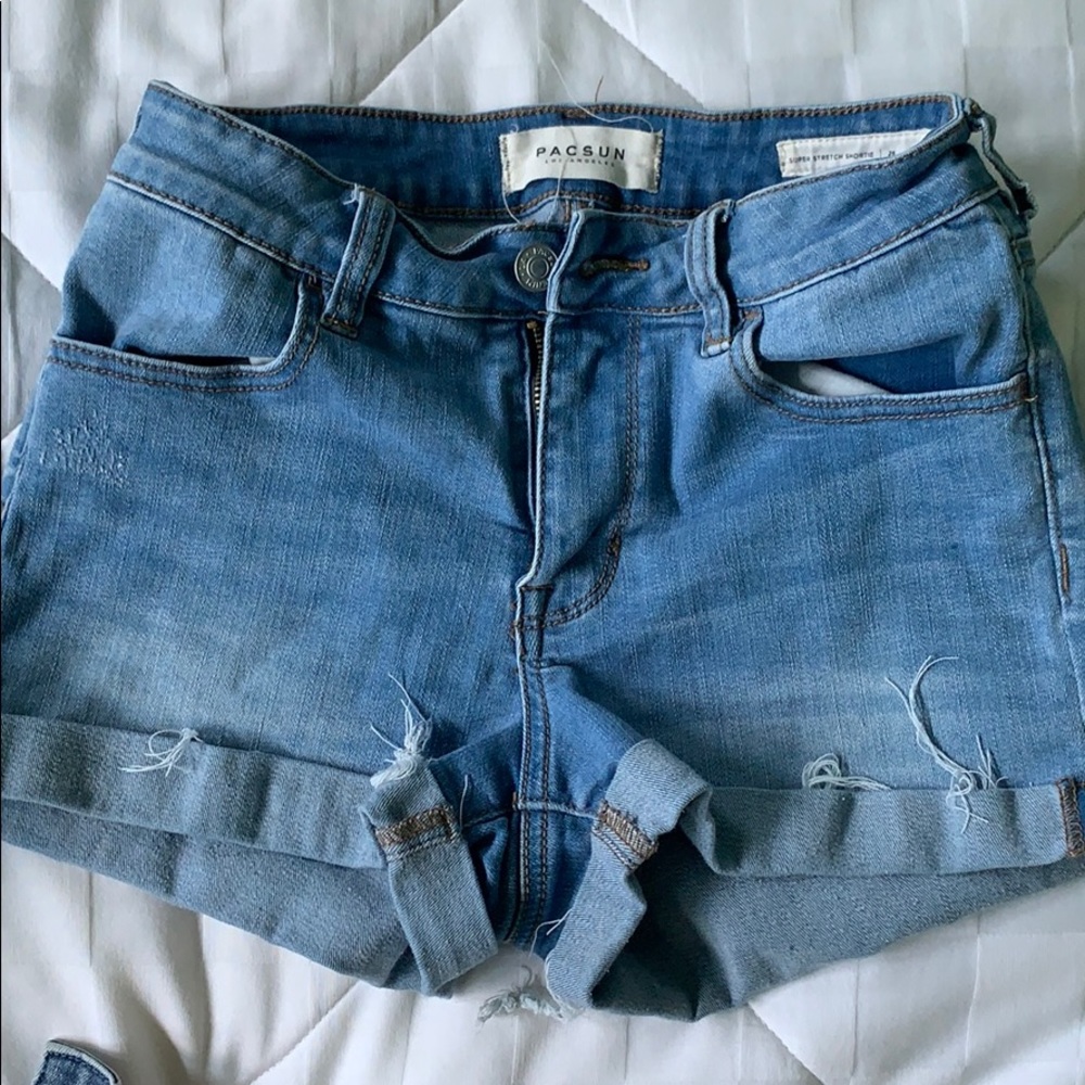 PacSun Super Stretch Shortie